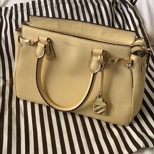 Henri Bendel Yellow Leather Purse